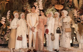 10 Fashion Tamu di Akad Nikah Syifa-El: Menawan, Elegan, dan Penuh Sentuhan Branded Bag