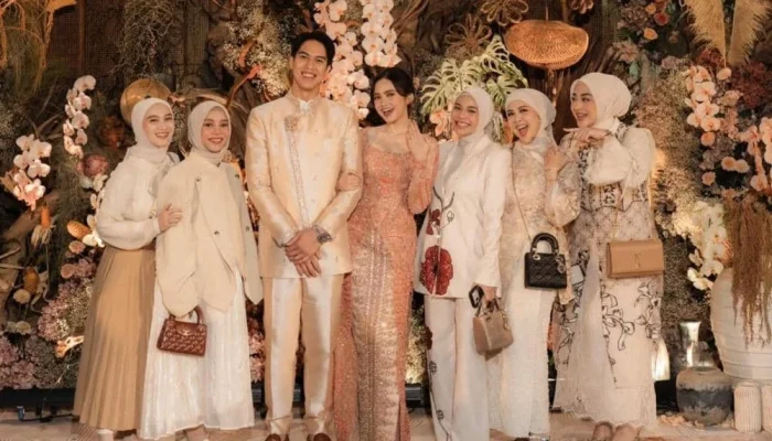 10 Fashion Tamu di Akad Nikah Syifa-El: Menawan, Elegan, dan Penuh Sentuhan Branded Bag