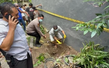 10 Luka Mengerikan yang Ditemukan pada Tubuh Zahra Lantong, Tante Korban Balita Kediri