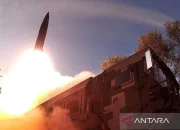 100 Rudal IRGC dan Drone Presisi Guncang Pertahanan AS‑Israel, Washington Terancam Runtuh