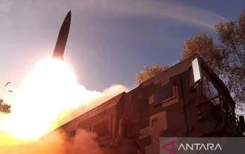 100 Rudal IRGC dan Drone Presisi Guncang Pertahanan AS‑Israel, Washington Terancam Runtuh