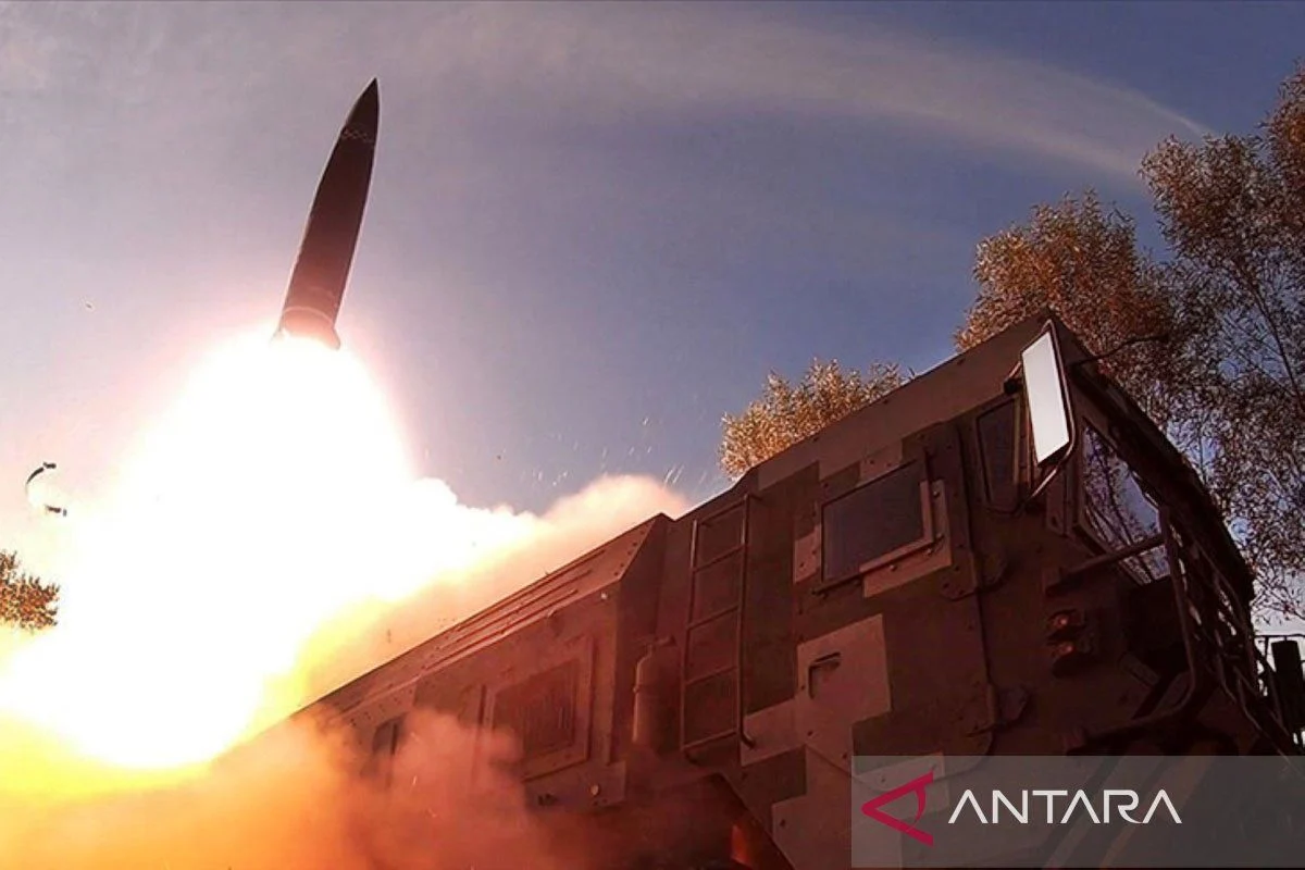 100 Rudal IRGC dan Drone Presisi Guncang Pertahanan AS‑Israel, Washington Terancam Runtuh