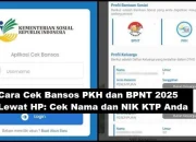 11.014 Nama Penerima PKH-BPNT Dicoret, Cara Cek Bansos Hanya Pakai NIK KTP