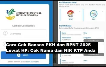 11.014 Nama Penerima PKH-BPNT Dicoret, Cara Cek Bansos Hanya Pakai NIK KTP