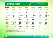17 April 2026: Jumat Penuh Makna, Tanggal Hijriah 28 Syawal & Jadwal Libur Mendekati Hari Kartini