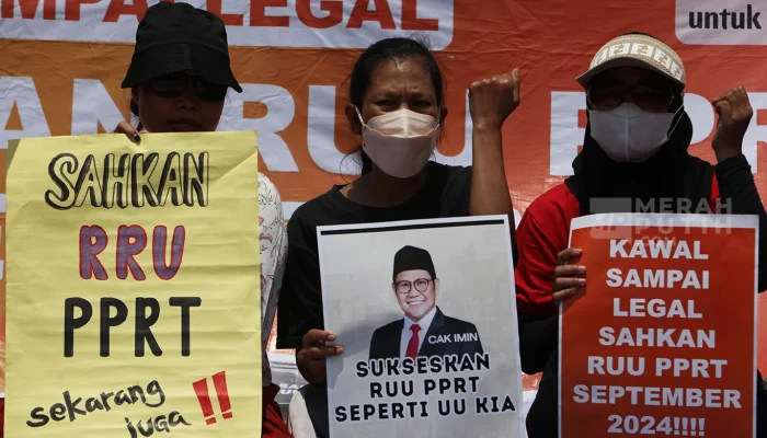 22 Tahun Menanti, DPR Resmi Mengesahkan RUU PPRT Jadi Undang-Undang Perlindungan Pekerja Rumah Tangga