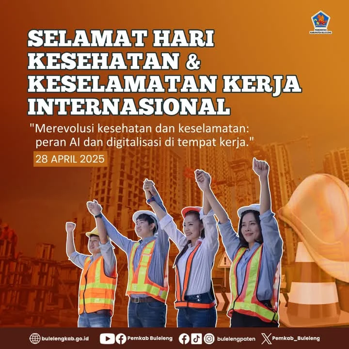 27 April 2026: Hari Senin Menjelang Perayaan Puisi Nasional dan Keselamatan Kerja Internasional