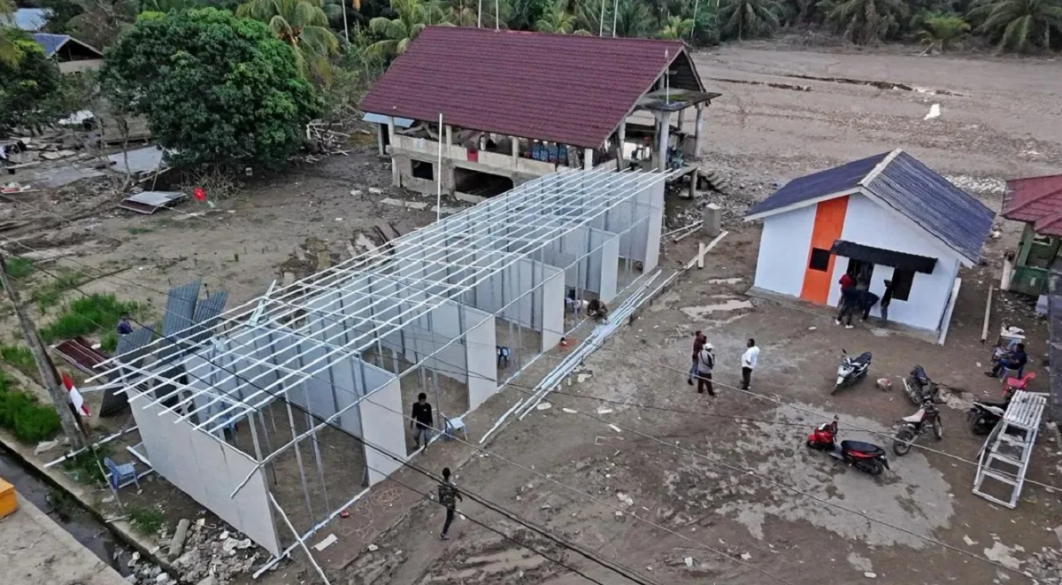 31 Ribu Rumah Terdampak Bencana: Dana Tunggu Hunian Siap Diberikan, Tapi Penyalurannya Tertahan Lama