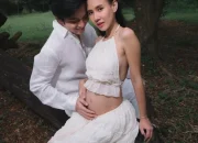 7 Foto Memukau Shenina Cinnamon baby bump di Kehamilan Pertama, Bikin Netizen Terkagum