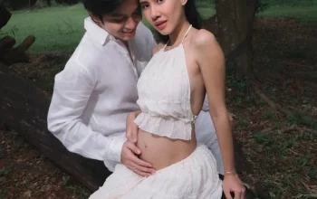 7 Foto Memukau Shenina Cinnamon baby bump di Kehamilan Pertama, Bikin Netizen Terkagum
