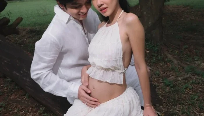 7 Foto Memukau Shenina Cinnamon baby bump di Kehamilan Pertama, Bikin Netizen Terkagum