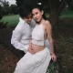 7 Foto Memukau Shenina Cinnamon baby bump di Kehamilan Pertama, Bikin Netizen Terkagum