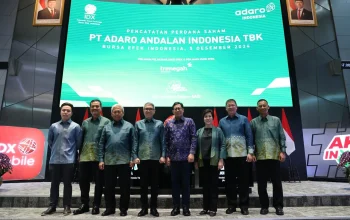 Adaro Andalan Lepas 47,99% Saham Kestrel Coal Australia, Potensi Dividen Spesial 19% Menanti Investor