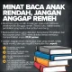 Akses Buku Terbatas Memperparah Kesenjangan Minat Baca: Apa Kata MPR?