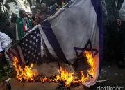 Aksi Neturei Karta di Jerusalem: Bakar Bendera Israel, Tuntut Pembubaran Negara Israel