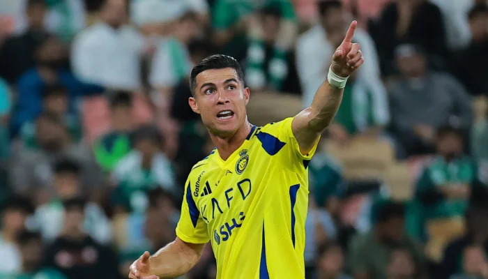 Al Nassr Raih Kemenangan Tipis 1-0 atas Al Ettifaq, Ronaldo Muntah di Ruang Ganti dan Jack Hendry Dikeluarkan