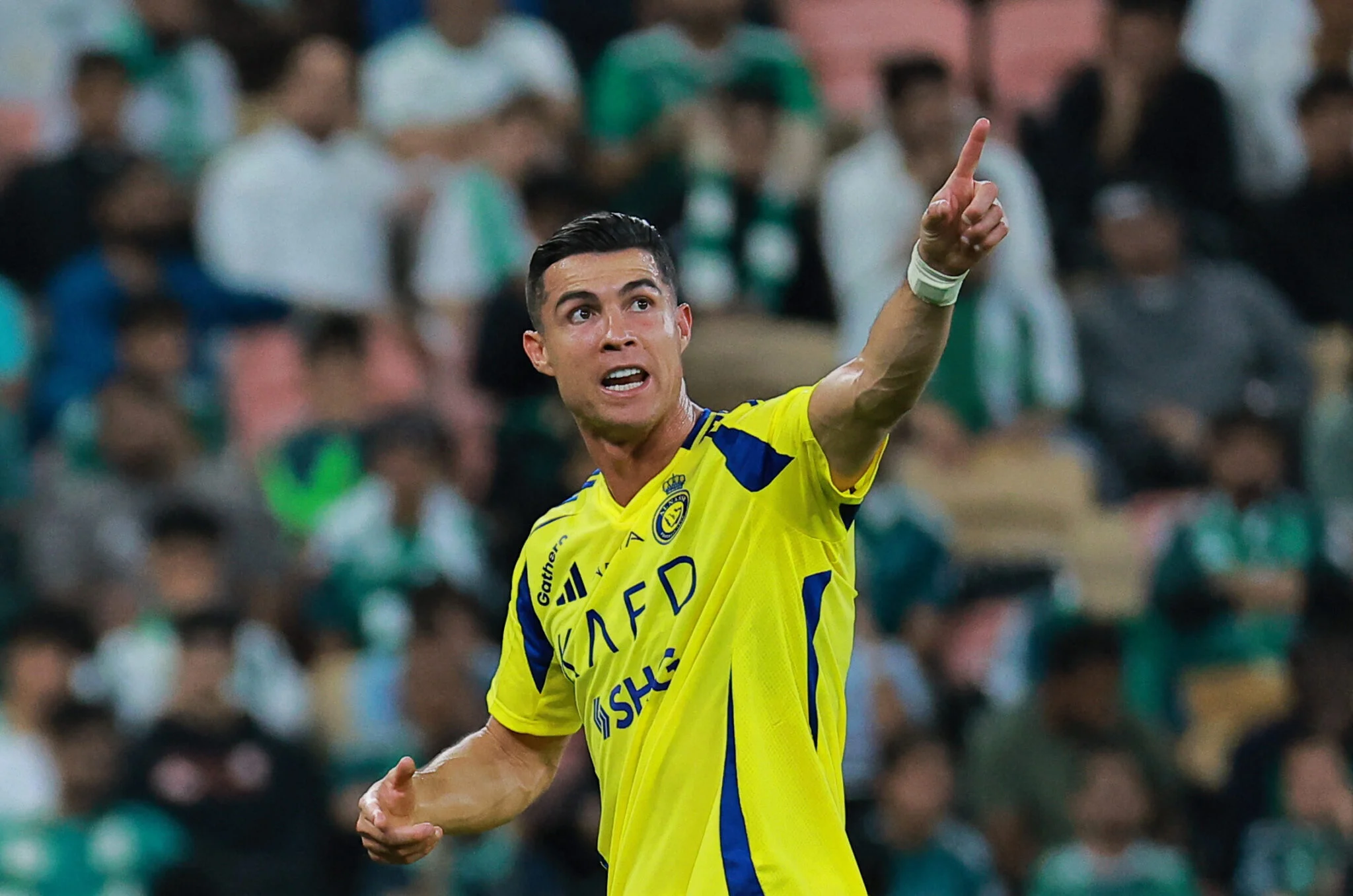 Al Nassr Raih Kemenangan Tipis 1-0 atas Al Ettifaq, Ronaldo Muntah di Ruang Ganti dan Jack Hendry Dikeluarkan