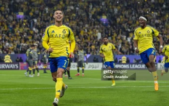 Al Wasl vs Al Nassr: Ronaldo Buka Rekor, Al Nassr Menang Telak 4-0 di ACL 2