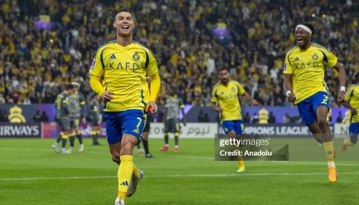 Al Wasl vs Al Nassr: Ronaldo Buka Rekor, Al Nassr Menang Telak 4-0 di ACL 2