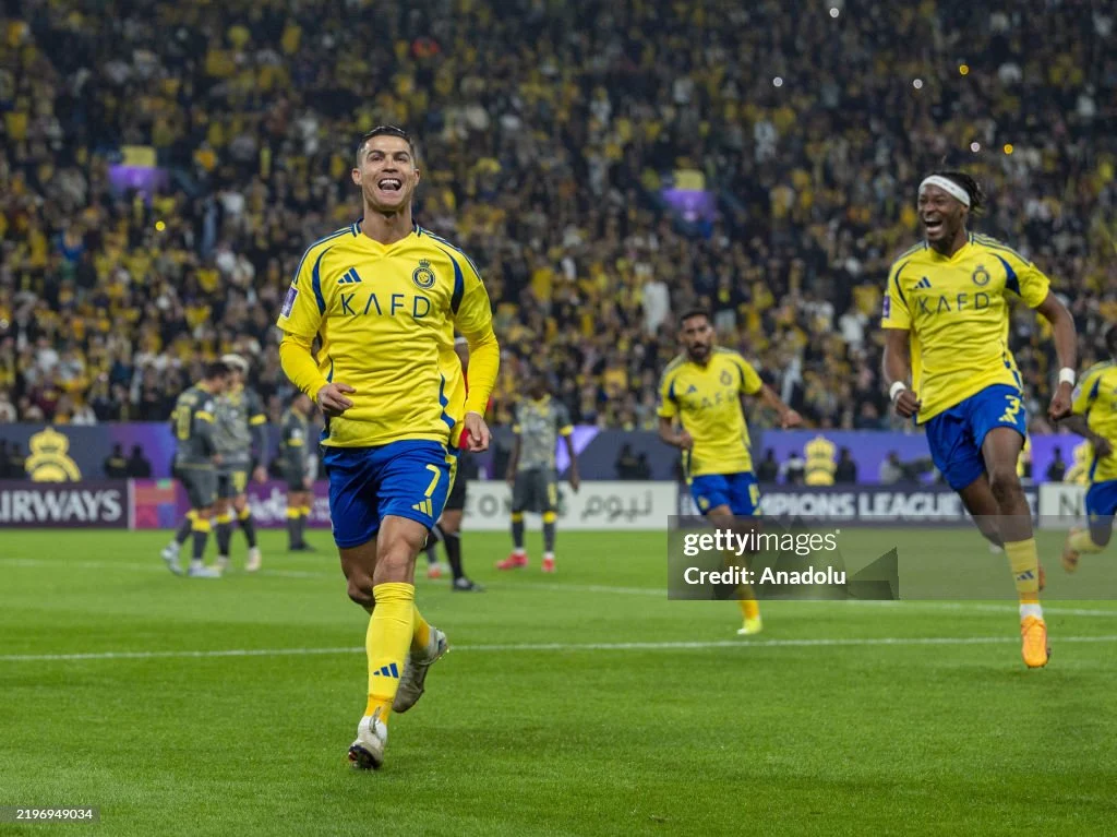 Al Wasl vs Al Nassr: Ronaldo Buka Rekor, Al Nassr Menang Telak 4-0 di ACL 2