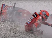 Alex Marquez Raih Kemenangan Dramatis di MotoGP Spanyol 2026, Marc Marquez Terjatuh di Jerez