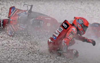 Alex Marquez Raih Kemenangan Dramatis di MotoGP Spanyol 2026, Marc Marquez Terjatuh di Jerez