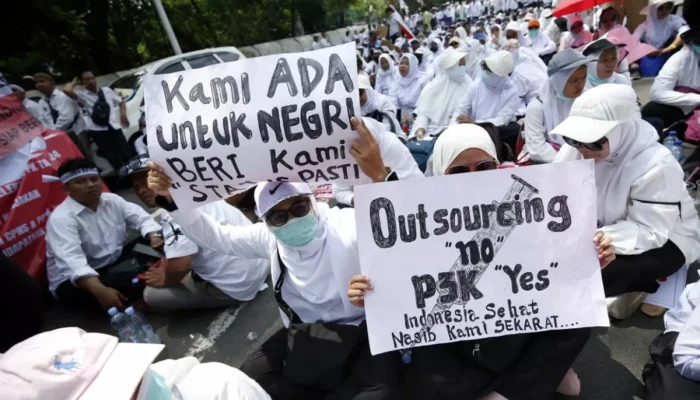 Aliansi PPPK Paruh Waktu Tekan Prabowo: Tiga Tuntutan Utama dan Ancaman PHK Massal