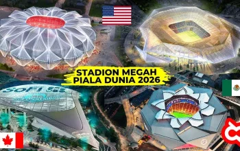 Amerika Utara Siap Sambut Piala Dunia 2026: Dari Gemilang Timnas AS Hingga Bayang Tragedi Ground Zero