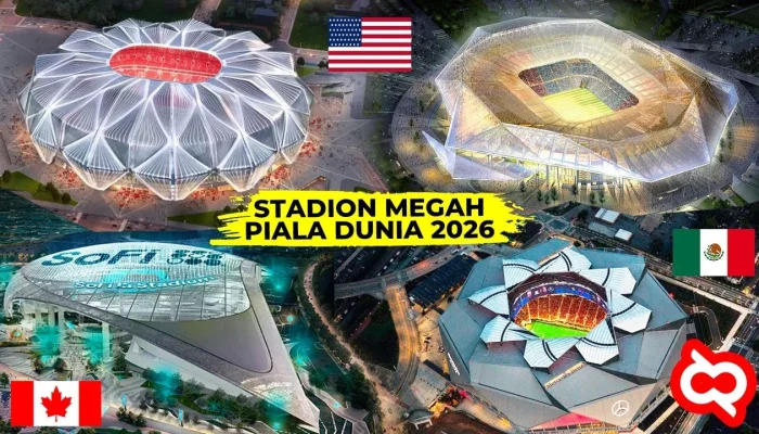 Amerika Utara Siap Sambut Piala Dunia 2026: Dari Gemilang Timnas AS Hingga Bayang Tragedi Ground Zero