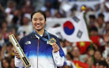 An Se-young Raih Penghargaan Demokrasi dan Perdamaian, Ungkap Skandal Korupsi Asosiasi Bulu Tangkis Korea