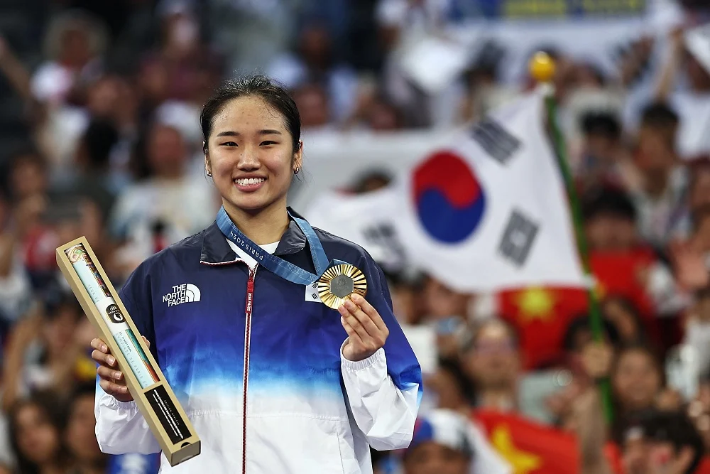 An Se-young Raih Penghargaan Demokrasi dan Perdamaian, Ungkap Skandal Korupsi Asosiasi Bulu Tangkis Korea