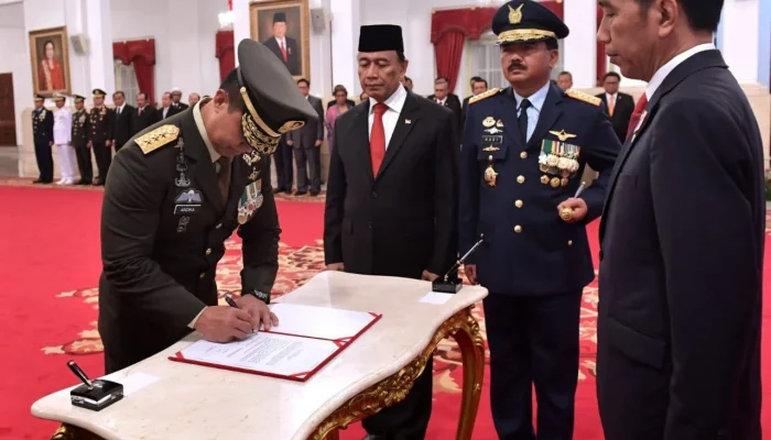 Andika Perkasa: Dari KSAD ke Pusat Strategi Nasional, Apa Langkah Selanjutnya?