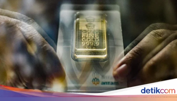 Antam Target Pecahkan Rekor Penjualan Emas 2026, Laba Bersih Diproyeksikan Naik 18,3%