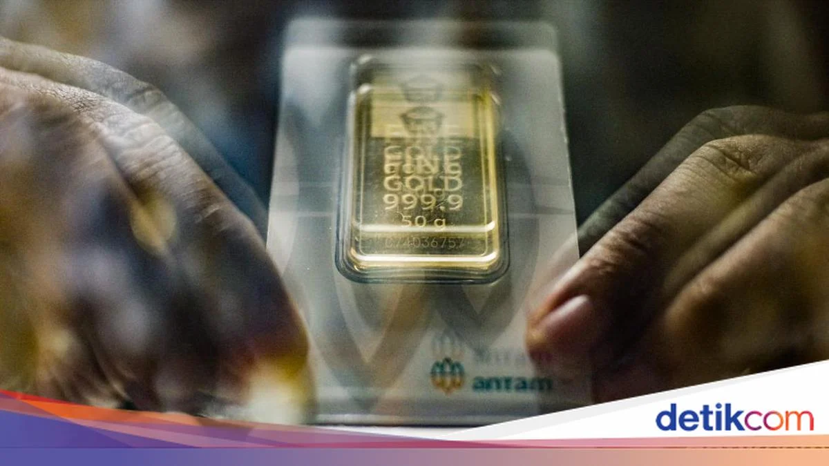 Antam Target Pecahkan Rekor Penjualan Emas 2026, Laba Bersih Diproyeksikan Naik 18,3%