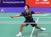 Anthony Sinisuka Ginting Siapkan Musim 2026: Dari BWF World Tour Hingga Thomas Cup