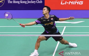 Anthony Sinisuka Ginting Siapkan Musim 2026: Dari BWF World Tour Hingga Thomas Cup