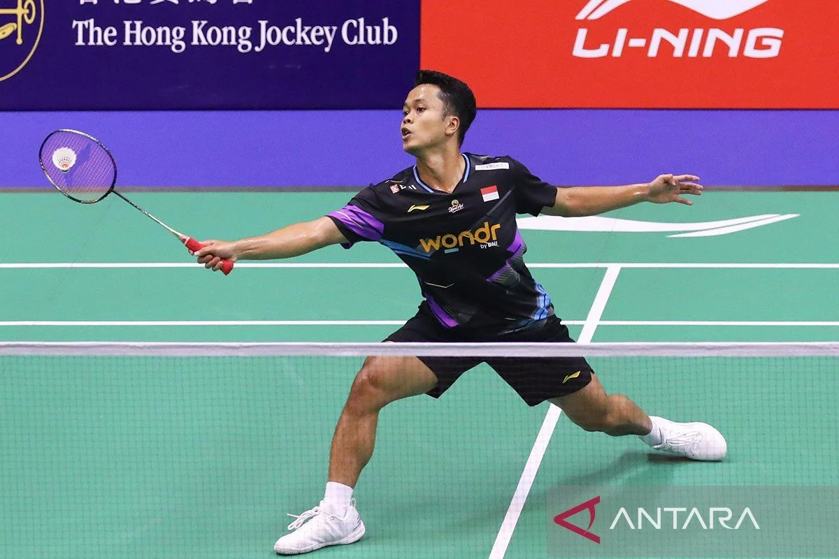 Anthony Sinisuka Ginting Siapkan Musim 2026: Dari BWF World Tour Hingga Thomas Cup