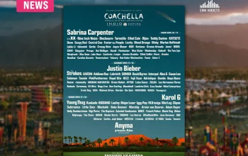 Anyma Bikin Geger di Coachella 2026: Set Melewati Batas Waktu, Goldenvoice Denda $44 Ribu