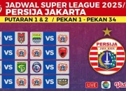 Apakah Persija Masih Bisa Menyalip Persib? Analisis Peluang Juara Super League 2025/2026