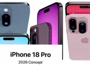 Apple Ungkap iPhone 18 Pro dengan Empat Pilihan Warna Baru dan Performa Tangguh