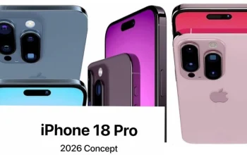 Apple Ungkap iPhone 18 Pro dengan Empat Pilihan Warna Baru dan Performa Tangguh