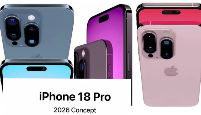 Apple Ungkap iPhone 18 Pro dengan Empat Pilihan Warna Baru dan Performa Tangguh