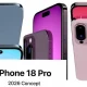 Apple Ungkap iPhone 18 Pro dengan Empat Pilihan Warna Baru dan Performa Tangguh