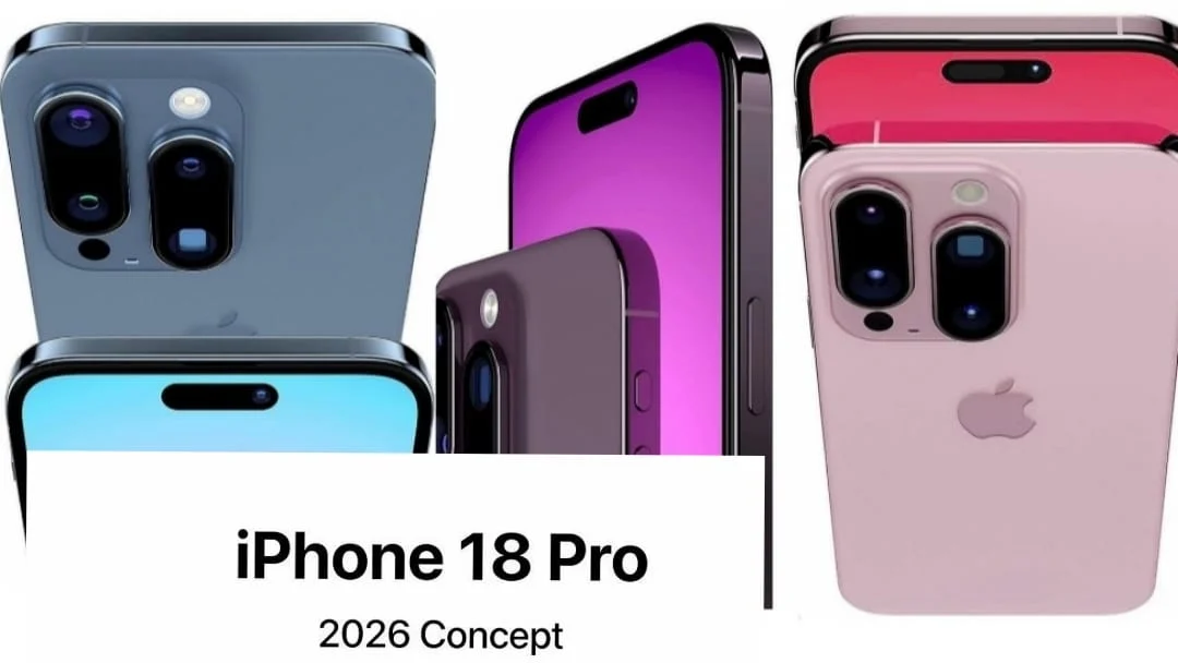 Apple Ungkap iPhone 18 Pro dengan Empat Pilihan Warna Baru dan Performa Tangguh