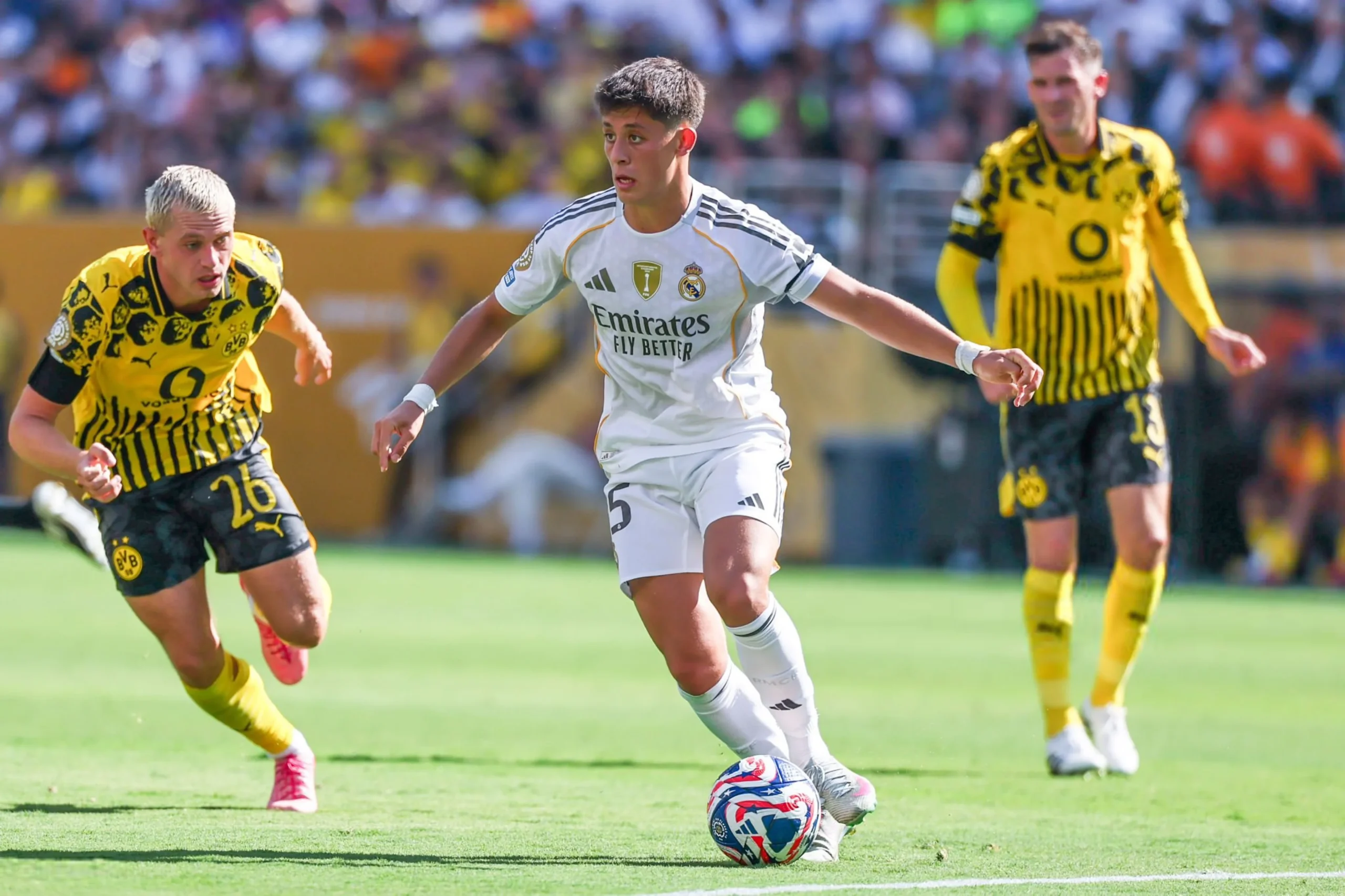 Arda Guler Tolak Dortmund, Pilih Real Madrid: Kini Saatnya Buktikan Keputusannya