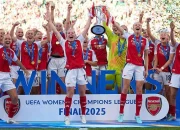 Arsenal Guncang Premier League & Women’s Champions League: Eze Bersinar, Tim Putri Kalahkan Lyon