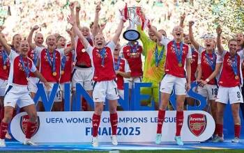 Arsenal Guncang Premier League & Women’s Champions League: Eze Bersinar, Tim Putri Kalahkan Lyon