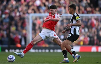 Arsenal vs Newcastle: Gunners Dituntut Lebih Garang Usai Kegagalan Agresivitas Gol Melawan Manchester City