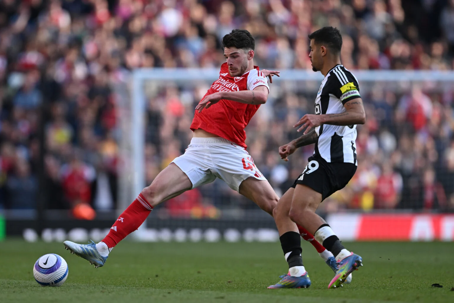 Arsenal vs Newcastle: Gunners Dituntut Lebih Garang Usai Kegagalan Agresivitas Gol Melawan Manchester City