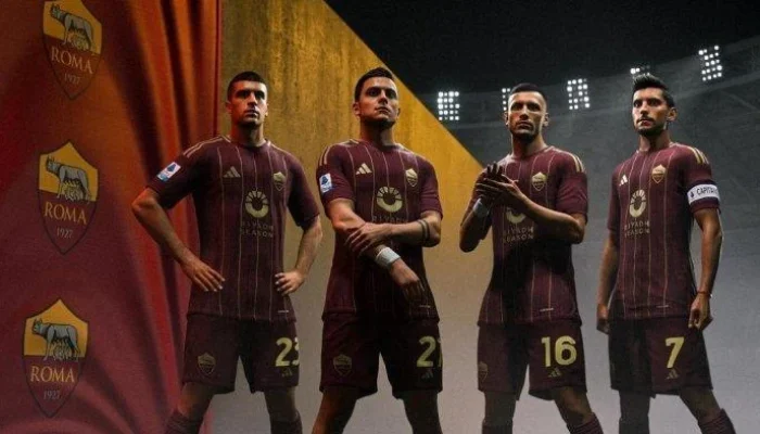 AS Roma Gairahkan Musim Baru: Transfer Baru, Gol Maroko, dan Logo Legendaris Kembali